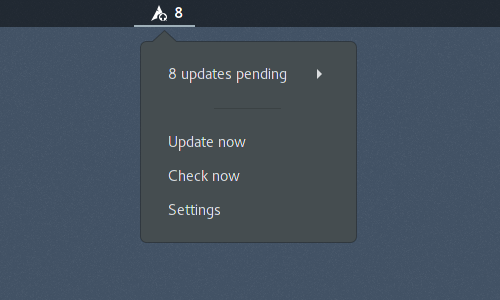 Arch Linux Updates Indicator
