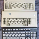Buckling Springs - Unicomp Ultra Classic 103, IBM 3178 Terminal Keyboard, & IBM Model F.